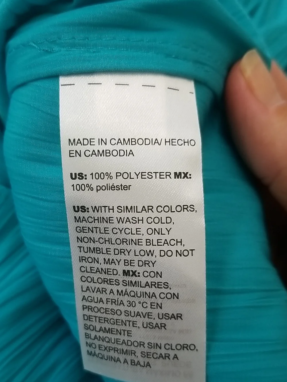 Chico's Teal Pleated Maxi Skirt Size 0 US Size SMALL